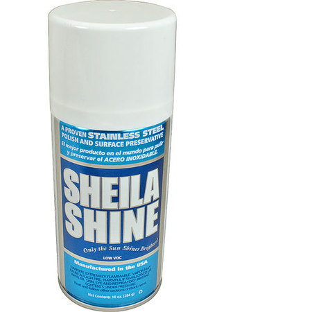 ALLPOINTS Polishfor S/S, 10 Oz Spr Ay, Ca Sheila Shine 1431159